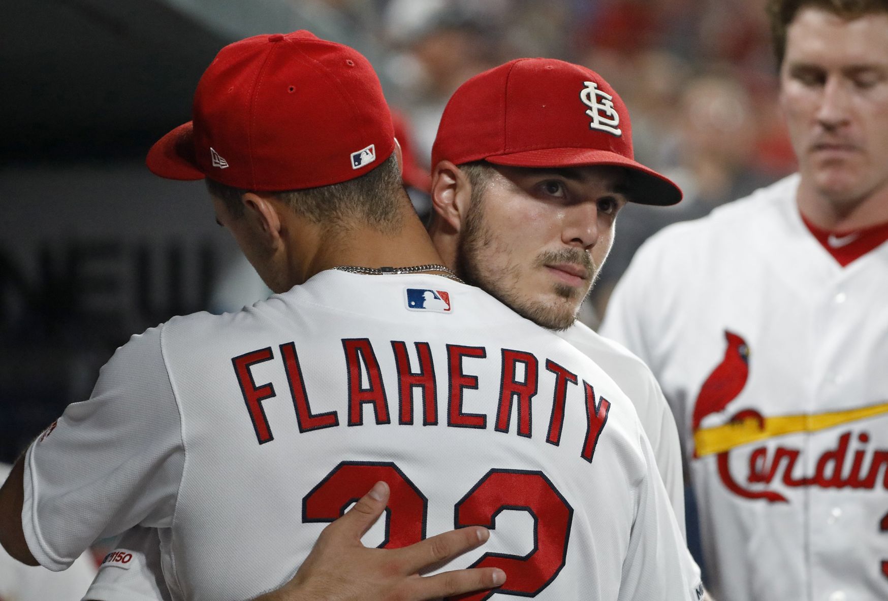 Cards and Brewers battle at Busch